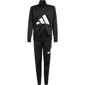 Adidas Chándal 'Essentials' negro / blanco