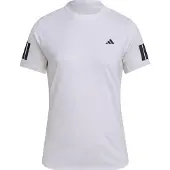 Adidas adidasCamiseta Club 3-Stripes Tennis Climacool S White Mujer