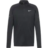 Nike Camiseta funcional 'Stride' negro / blanco