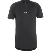 Nike Camiseta funcional 'Pro' negro / blanco