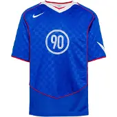 Nike Camiseta 'Total90 Energy' azul / azul real / rojo / blanco