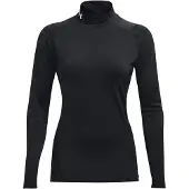 Under Armour Camiseta térmica negro / blanco