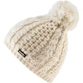 Eisbar - Afra Pompon Mütze size One Size, gris
