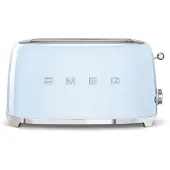 Smeg Tostadora Tsf02 50s Style 4 Ranuras