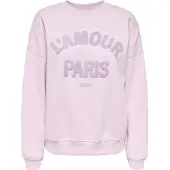 ONLY Sudadera 'JDYMesa' orquidea / eosin / rosa oscuro