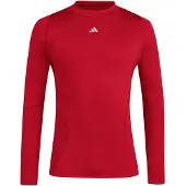 Adidas Camiseta funcional rojo / blanco