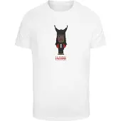Mister tee Camiseta 'I Am Music' kitt / rojo / negro / blanco