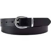 Levi's Cinturón 'PHOEBE' negro / plata