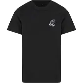 Mister tee Camiseta '8Ball Cherry' negro / blanco