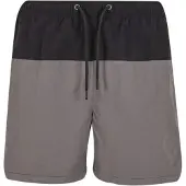 Brandit Bermudas gris / negro