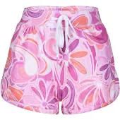 Pj Salvage Pantalón de pijama 'Stay Groovy' lila pastel / rosa / rojo / blanco