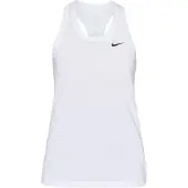 Nike Top deportivo negro / blanco