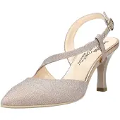 Nero Giardini Zapatos destalonado plata