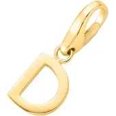 Giorgio Martello Milano Colgante 'D' oro