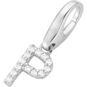 Giorgio Martello Milano Colgante plata / blanco