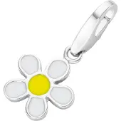 Giorgio Martello Milano Colgante amarillo limón / plata