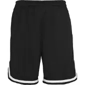 Urban Classics Pantalón negro / blanco