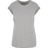 Urban Classics Camiseta gris moteado