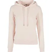 Urban Classics Sudadera rosa pastel