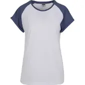 Urban Classics Camiseta navy / blanco