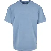 Urban Classics Camiseta azul moteado