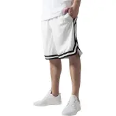 Urban Classics Pantalón negro / blanco