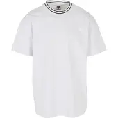 Urban Classics Camiseta 'Kicker' negro / blanco