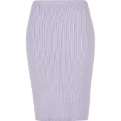 Urban Classics Falda lila claro