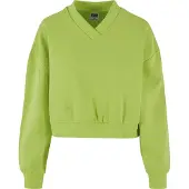 Urban Classics Sudadera verde claro