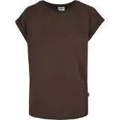 Urban Classics Camiseta marrón oscuro