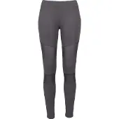 Urban Classics Leggings 'Tech Mech' gris