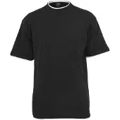 Urban classics Camiseta negro / blanco