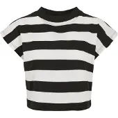 Urban Classics Camiseta negro / blanco