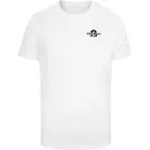 Mister tee Camiseta 'Root Of All' oliva / negro / blanco