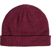 MSTRDS Gorra rojo rubí