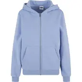 Urban Classics Sudadera con cremallera azul cielo