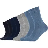 s.Oliver Calcetines 'Milano' navy / azul ahumado / azul noche / gris
