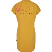 Urban Classics Vestido amarillo