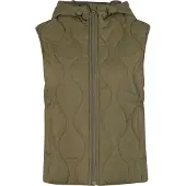 Urban Classics Chaleco oliva