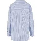 Urban Classics Blusa navy / azul claro / blanco