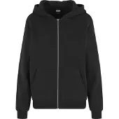 Urban Classics Sudadera con cremallera negro