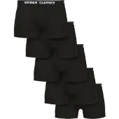 Urban Classics Calzoncillo boxer negro / blanco