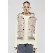 Urban Classics Chaleco rosa