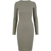 Urban Classics Vestido verde / verde pastel