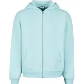 Urban Classics Sudadera con cremallera azul