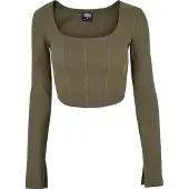 Urban Classics Camiseta oliva
