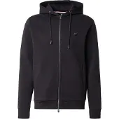 BOSS Sudadera con cremallera 'C-Spence 01' negro