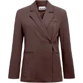 Object Blazer marrón