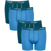 Sloggi Calzoncillo boxer 'Start' azul cielo / petróleo