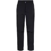 Nike Pantalón negro / blanco